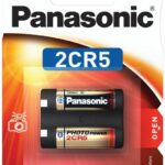 1 Μπαταρία / blister 2CR5 Panasonic