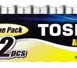 12 Μπαταρίες / συσκευασία LR6-AA TOSHIBA High Power