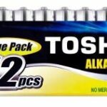12 Μπαταρίες / συσκευασία LR03-AAA TOSHIBA High Power
