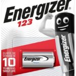 1 Μπαταρία / blister CR123A Energizer