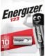 1 Μπαταρία / blister CR123A Energizer