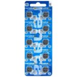 10 Μπαταρίες/blister 357 RENATA