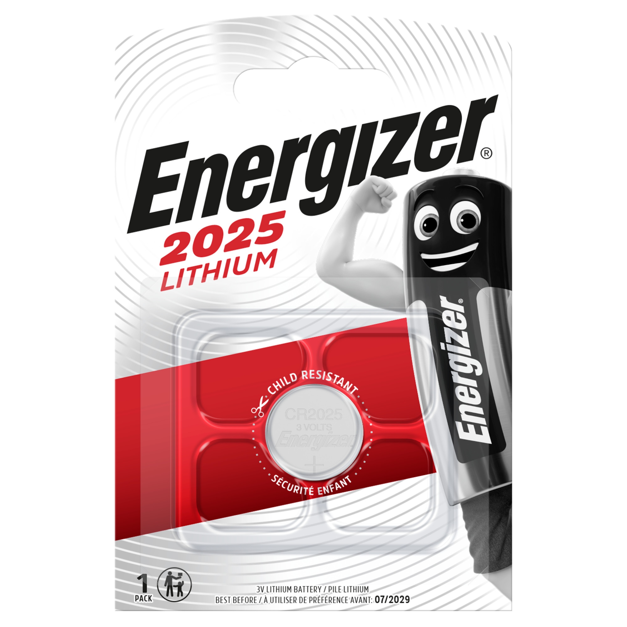 1 Μπαταρία / blister CR2025 Energizer 1 Μπαταρία / blister CR2025 Energizer