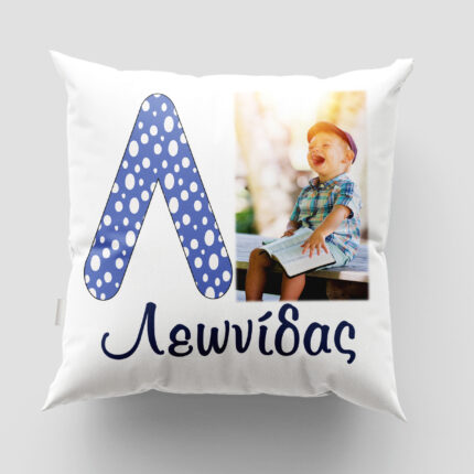 Μαξιλάρι με εκτύπωση φωτογραφίας - Σχέδιο 3