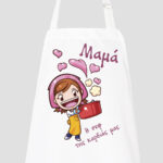 Ποδιά με εκτύπωση - Σχέδιο 12