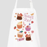 Ποδιά με εκτύπωση - Σχέδιο 8