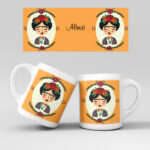 Εκτύπωση κούπας - Φρίντα Κάλο 4 - Image 2