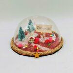 Επιτραπέζια μπάλα με όνομα - Σπιτάκι