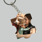 Μπρελόκ με Φωτογραφία - Πάζλ