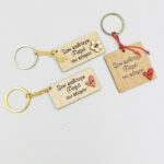 Μπρελόκ με εκτύπωση - Ξύλινο Γιαγιά