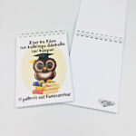 Σημειωματάριο με εκτύπωση - Εκπαιδευτικοί - Σχέδιο 4